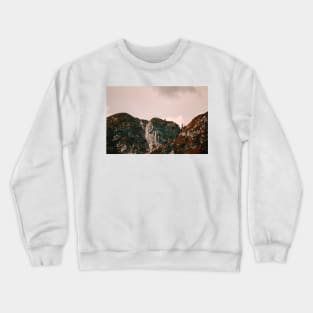 Orange Mountain Crewneck Sweatshirt